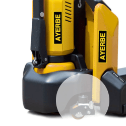 Kit Rodas Laterais 1200kg ELEQTRA Ayerbe 584835