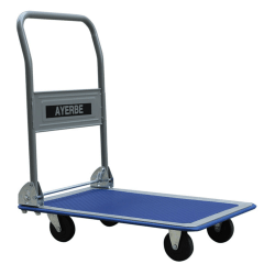 Carrinho com Plataforma 150 KG Ayerbe 580800