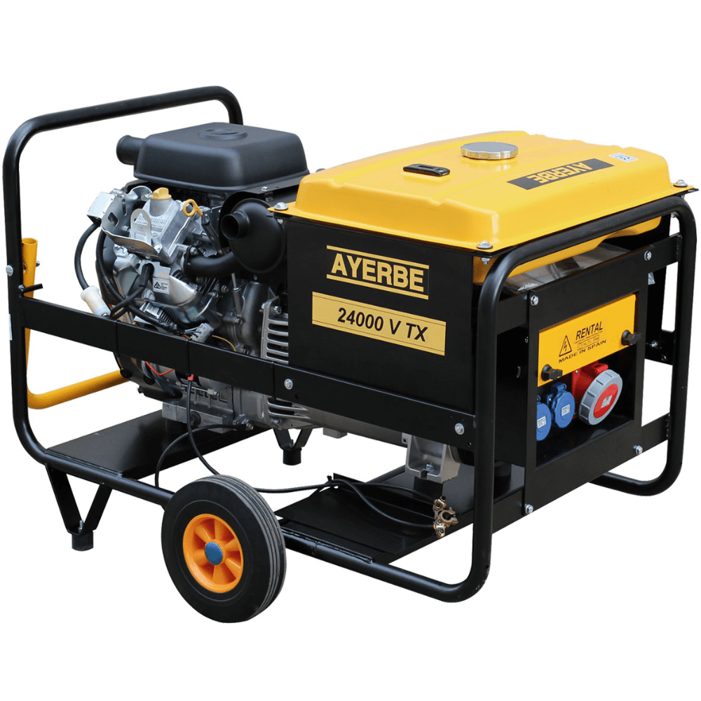 Gerador a Gasolina Arranque Elétrico Motor Vanguard AY-24000 V TX Ayerbe 5417790