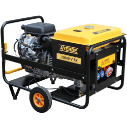 Gerador a Gasolina Arranque elétrico Motor Vanguard AY-20000 V TX Ayerbe 5417820