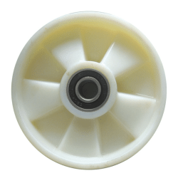 Roda de Nylon com Rolamento 200mm Ayerbe 5752416