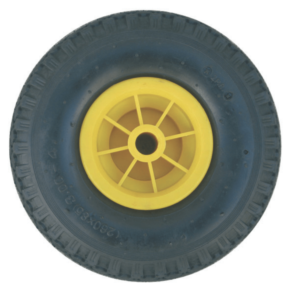 Roda 250mm Pneumática Jante Plástica Ayerbe 5417826