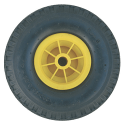 Roda 250mm Pneumática Jante Plástica Ayerbe 5417826