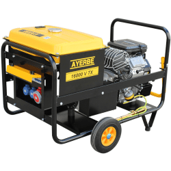 Gerador a Gasolina Arranque Elétrico Motor Vanguard AY-16000 V TX Ayerbe 5418000
