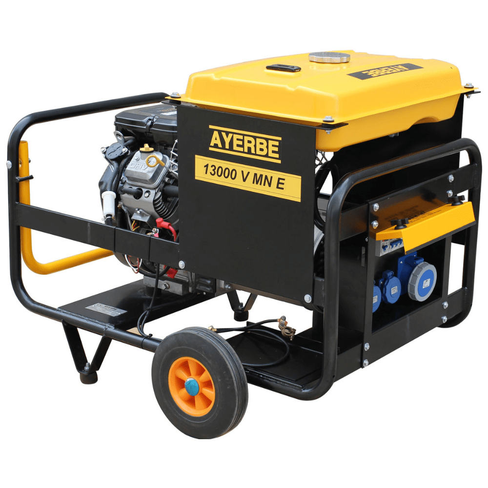 Gerador a Gasolina Arranque Elétrico Motor Vanguard AY-13000 V MN Ayerbe 5418005