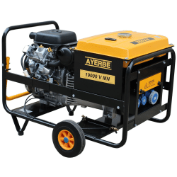 Gerador a Gasolina Arranque Elétrico Motor Vanguard AY-19000 V MN Ayerbe 5418030