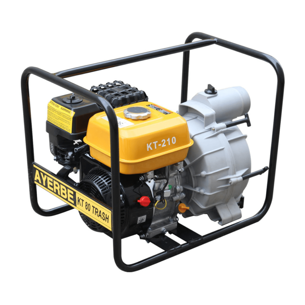 Motobomba de Aguas Sujas para Construção AY-80 KT TRASH Ayerbe 5418110
