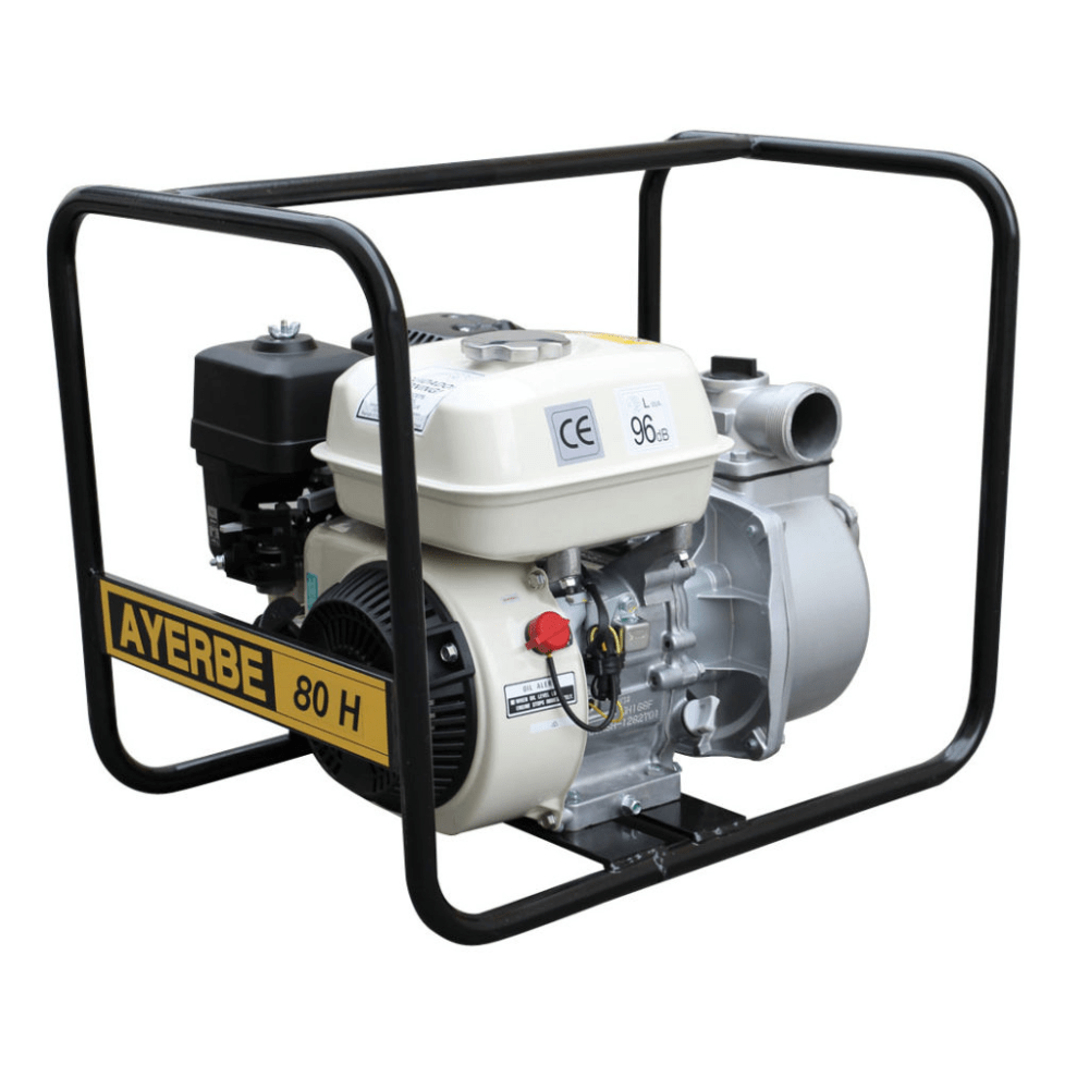 Motobomba Autoaspirante de Baixa Pressão AY - 80 H Ayerbe 5418140