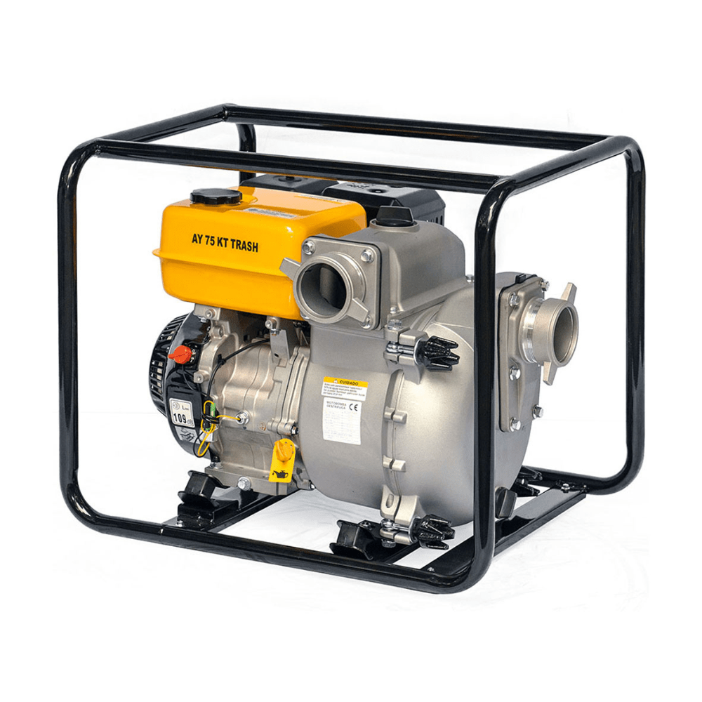 Motobomba de Aguas Sujas para Construção AY-75 KT TRASH Ayerbe 5418160