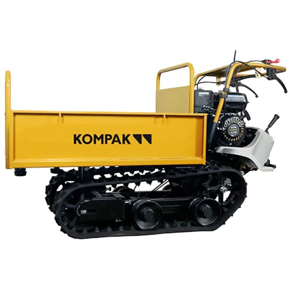 Mini Dumper de Rastos 320 Kg 6.5 Hp 6+2 velocidades Kompak KP-MD330-8B