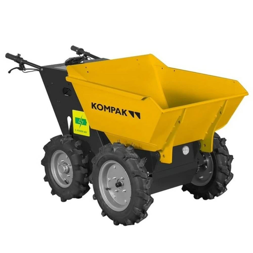 Mini Dumper Elétrico 48V-20Ah 300 Kg 4WD MD250-E Kompak