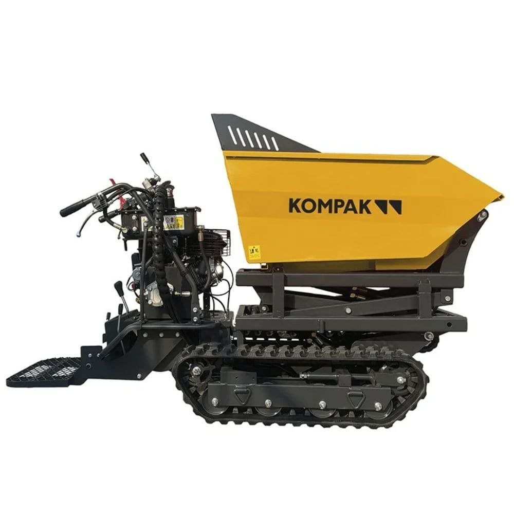 Mini Dumper Gasolina 390 Kg, 9 Hp, 6+2 Velocidades C/ Elevação Kompak MD500CLDH2S