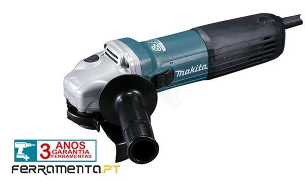 Minirebarbadora 1.100W 115mm Makita GA4540RZ