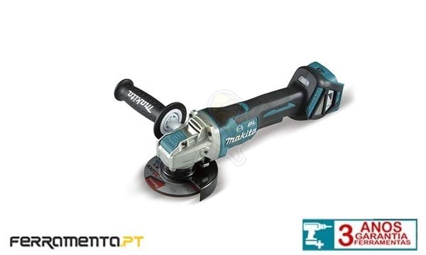Minirebarbadora 115mm 18V XLOCK Makita DGA469Z 