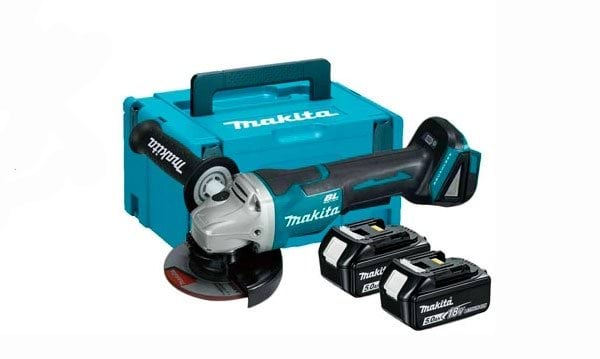 Minirebarbadora 18V 5.0Ah Makita DGA458RTJ 