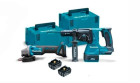 Minirebarbadora 18V + Martelo ligeiro 18V Makita DLX2125TJ1