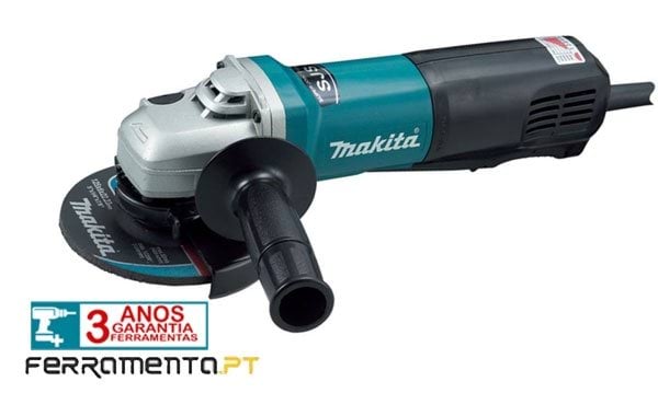 Minirebarbadora Makita 9565PCV 1400W 125mm