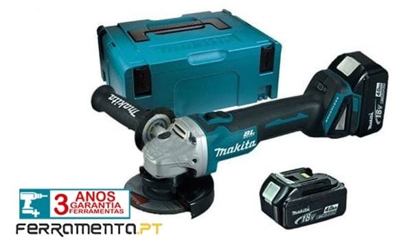 Minirebarbadora 125mm 18V 4,0Ah Makita DGA504RMJ