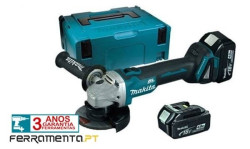 Minirebarbadora 125mm 18V 4,0Ah Makita DGA504RMJ