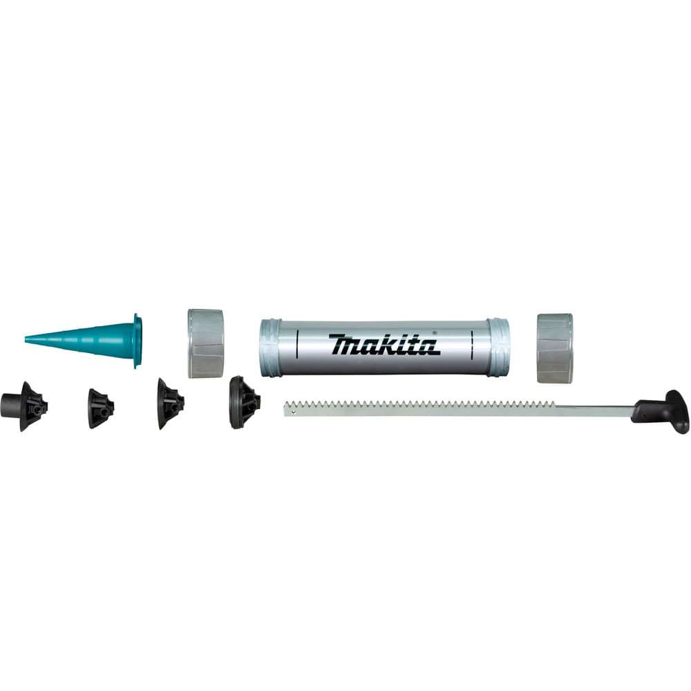 Kit Fixação de Tubo 400ml P/ Silicone Makita 1911T5-8
