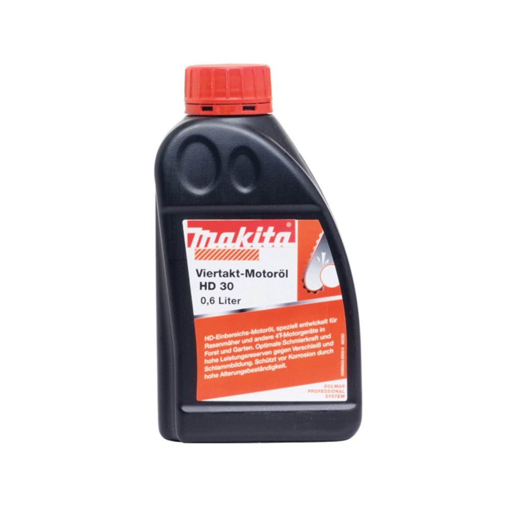 Óleo de Motor 4T 600ml HD30 Makita 980008120 