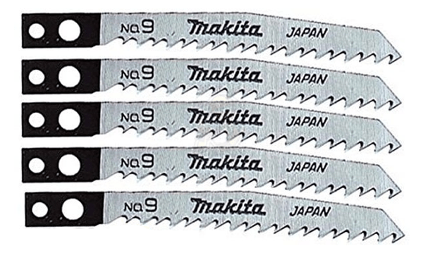 Set de Lâminas MAK09 para Serra Tico-Tico Makita A-85927  