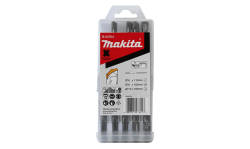 Jogo de 5 Brocas SDS-PLUS Makita B-54704
