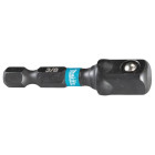 Adapatador P/ Pontas IMPACT BLACK 1/4 A 3/8" 50mm Makita B-66868