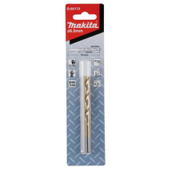 Broca Para Metal HSS-TIN 6,5x101mm Makita D-64113