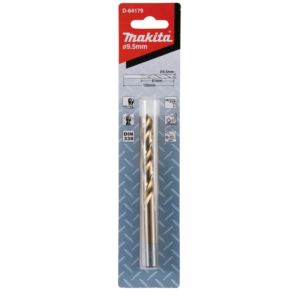 Broca Para Metal HSS-TIN 8,5x117mm Makita D-64157