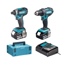 Berbequim DDF482Z + Aparafusador DTD152Z  Makita DDF482PRO1