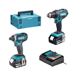 Berbequim DDF482Z+ Aparafusadora DTD152ZZ Makita DDF482PRO3