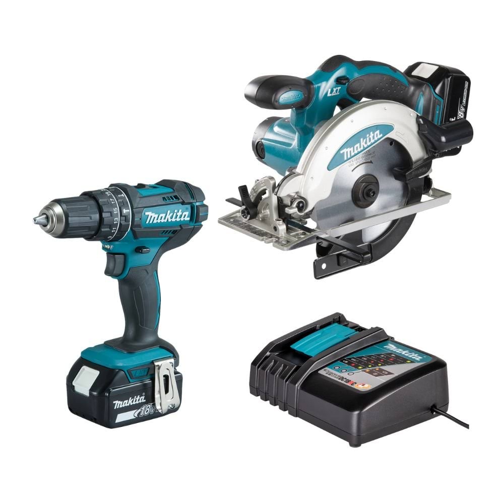 Berbequim DHP482Z + Serra Circular DSS610Z Makita DHP482PRO7