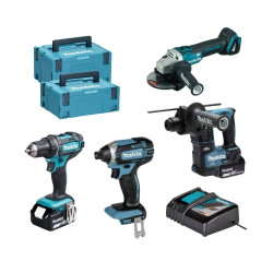 Kit 18V DDF482 + DHR171 + DGA504 + DTD152 Makita DHR171PRO7