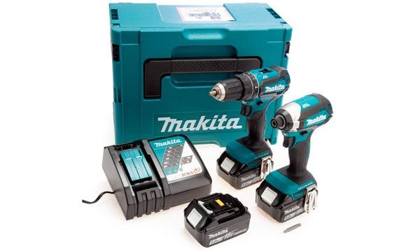 Kit Combo Berbequim + Chave de impacto 18V Makita DLX2283T3J 