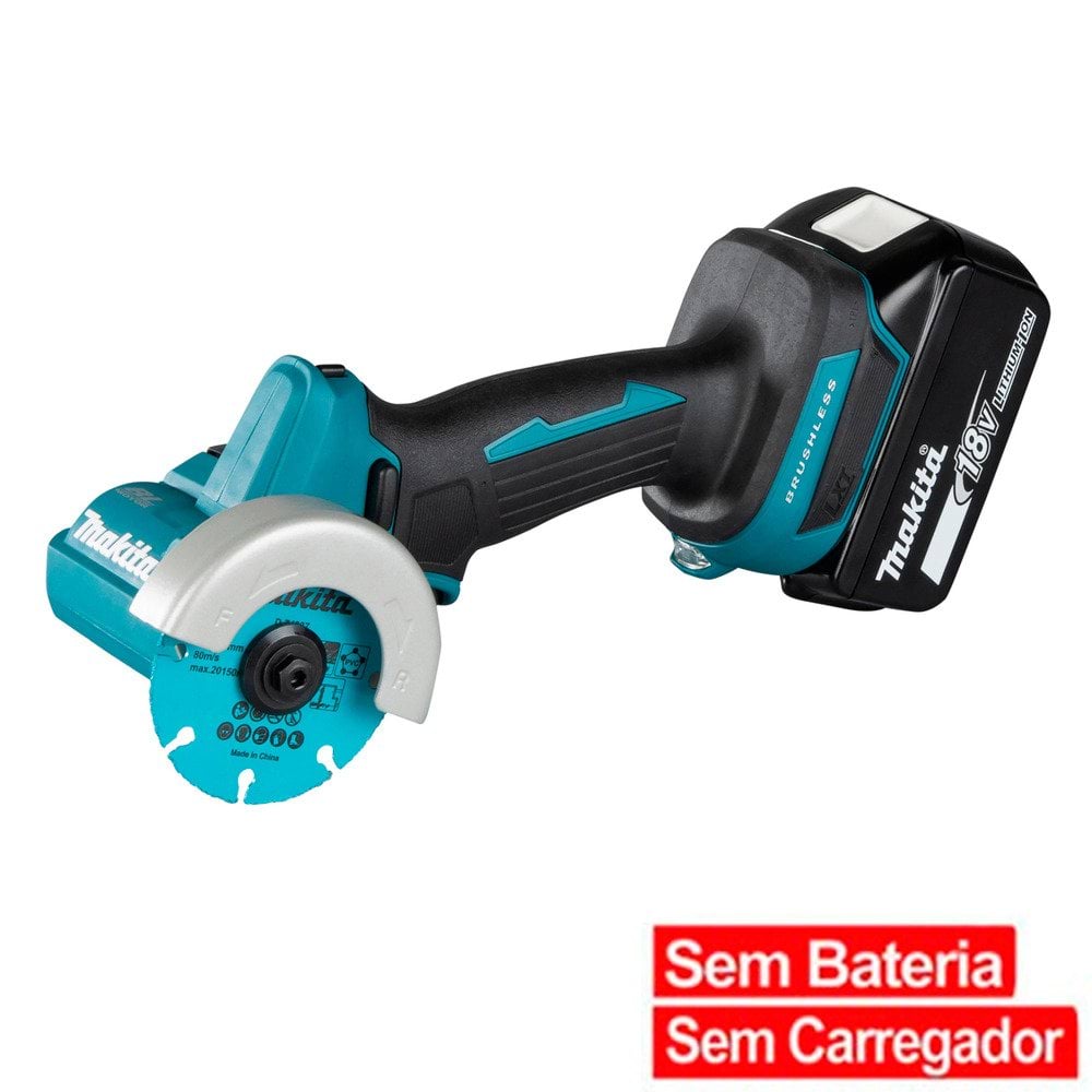 Cortador De Disco LXT  18V 76mm Makita DMC300Z