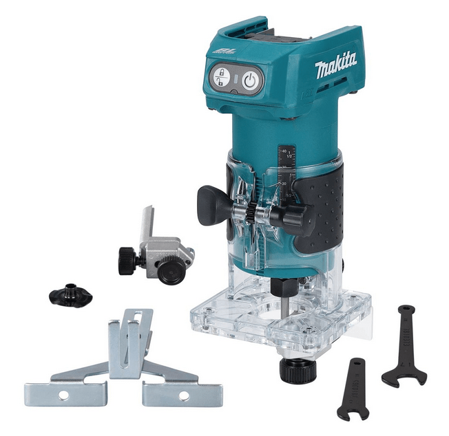 Tupia de Cantos 6mm 18V Makita DRT52Z