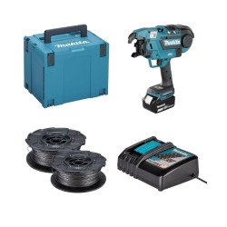 Kit Atadora de Ferro + 100 Rolos + 1x Bateria 18V Makita DTR180ZJPRO1