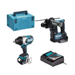 Chave De Impacto DTW1002Z + Martelo DHR171Z Makita DTW1002PRO2
