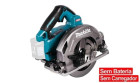 Serra Circular 40V 190mm AWS Makita HS004GZ01