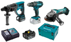 Kit instaladores 18V 5,0Ah Makita PROMO