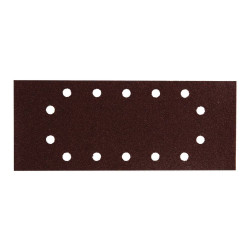Lixa com furos 115 x 280mm G40 Makita P-33009