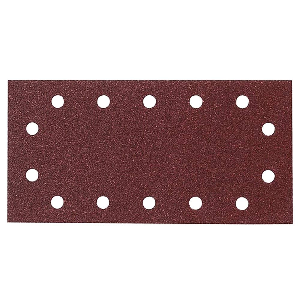 Lixa 115x280mm G150 14 Furos 10pcs Makita P-33059