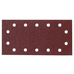 Lixa 115x280mm G150 14 Furos 10pcs Makita P-33059