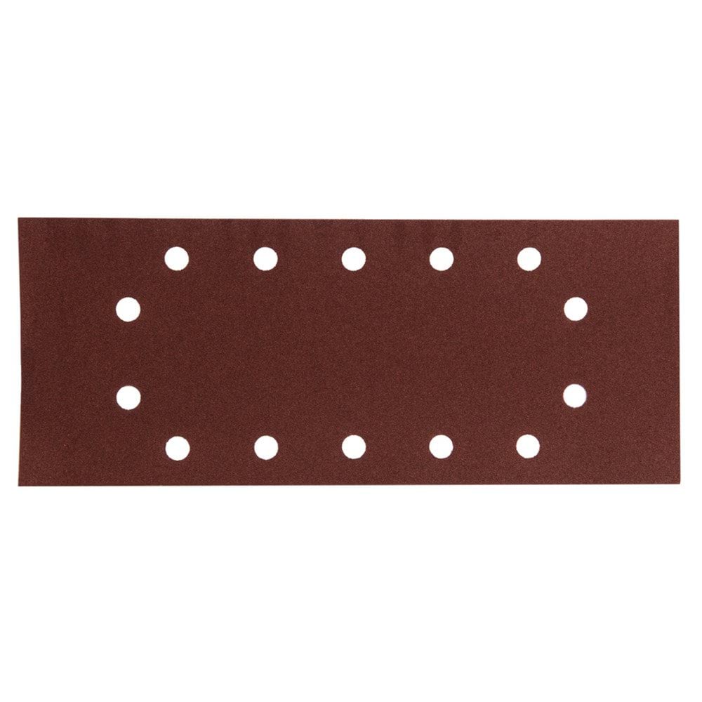 Lixa 115x280mm G180 14 Furos 10pcs Makita P-33065