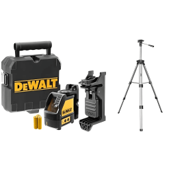 Kit Nível laser DW088K + Tripé 1-77-201