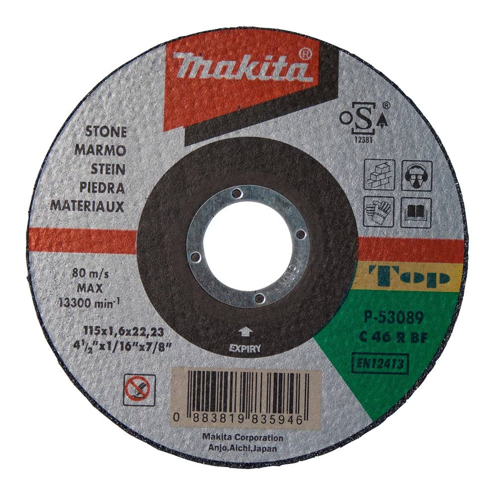 Disco De Corte 115mm Para Pedra Makita P-53089