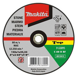Disco De Corte 125mm Para Pedra Makita P-53095