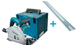 Kit Serra Incisão 1300W + 1 Guia Carril + Mala Makita SP6000JKIT2