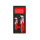 Módulo c/ 2 Alicates Tabuleiro de Plástico Facom MODM.PR13